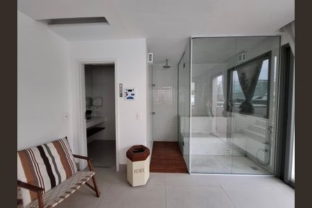 Apartamento para alugar com 110m², 2 quartos e 2 vagasÁrea comum 