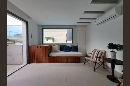 Apartamento para alugar com 110m², 2 quartos e 2 vagasÁrea comum 