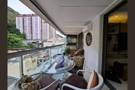 Apartamento para alugar com 110m², 2 quartos e 2 vagasVaranda 