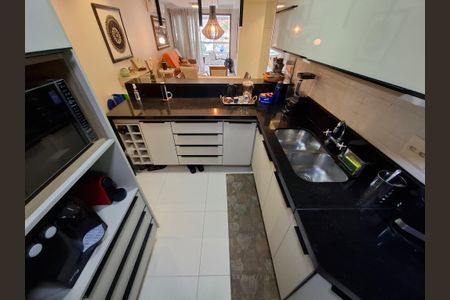 Apartamento para alugar com 110m², 2 quartos e 2 vagasCozinha 