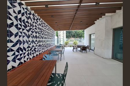 Apartamento para alugar com 110m², 2 quartos e 2 vagasÁrea comum 