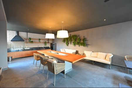 Apartamento à venda com 125m², 3 quartos e 2 vagasChurrasqueira