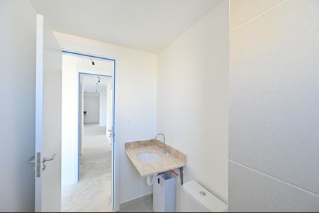 Apartamento à venda com 125m², 3 quartos e 2 vagasBanheiro da Suíte 2