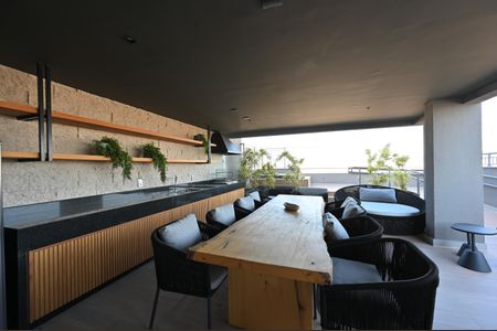 Apartamento à venda com 125m², 3 quartos e 2 vagasRooftop