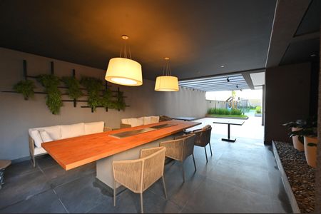 Apartamento à venda com 125m², 3 quartos e 2 vagasChurrasqueira