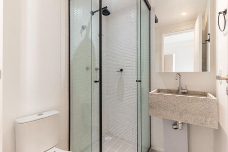 Apartamento para alugar com 26m², 1 quarto e sem vagaBanheiro