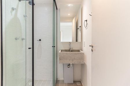 Apartamento para alugar com 26m², 1 quarto e sem vagaBanheiro