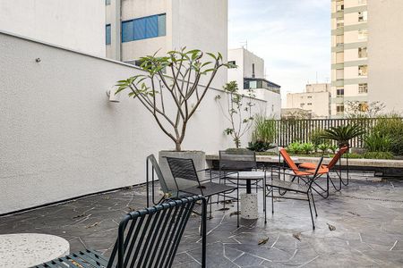 Apartamento para alugar com 26m², 1 quarto e sem vagaChurrasqueira