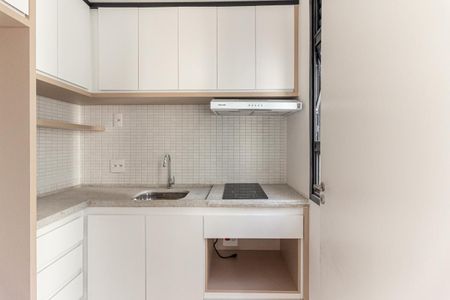 Apartamento para alugar com 26m², 1 quarto e sem vagaCozinha
