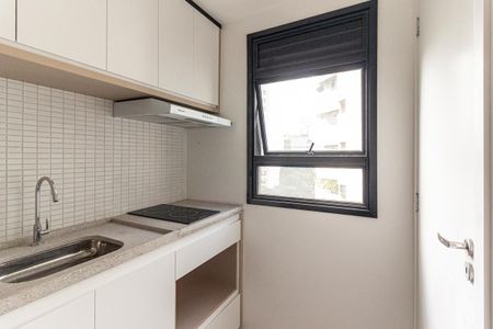 Apartamento para alugar com 26m², 1 quarto e sem vagaCozinha