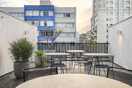 Apartamento para alugar com 26m², 1 quarto e sem vagaÁrea comum