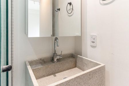 Apartamento para alugar com 26m², 1 quarto e sem vagaBanheiro