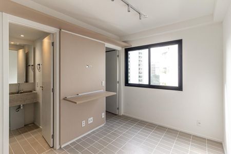 Sala de apartamento para alugar com 1 quarto, 26m² em Higienópolis, São Paulo