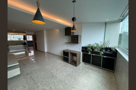Apartamento para alugar com 110m², 3 quartos e 2 vagas