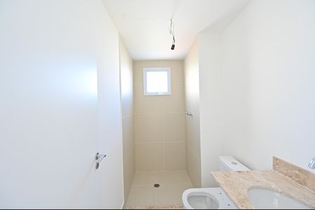 Apartamento à venda com 125m², 3 quartos e 2 vagasBanheiro da Suíte 2