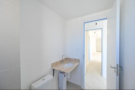 Apartamento à venda com 125m², 3 quartos e 2 vagasBanheiro da Suíte 2