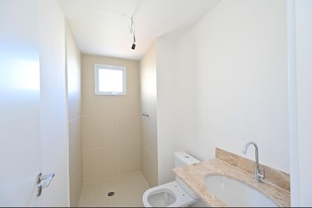 Apartamento à venda com 125m², 3 quartos e 2 vagasBanheiro da Suíte 2