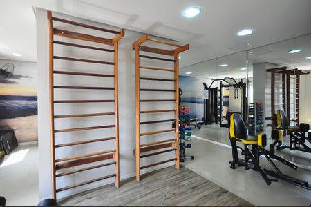 Apartamento para alugar com 50m², 2 quartos e 1 vaga Apartamento para alugar com 50m², 2 quartos e 1 vagaAcademia