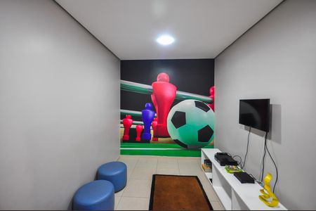 Apartamento para alugar com 50m², 2 quartos e 1 vaga Apartamento para alugar com 50m², 2 quartos e 1 vagaSalão de Jogos