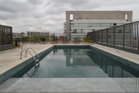 Studio para alugar com 43m², 1 quarto e sem vagaPiscina