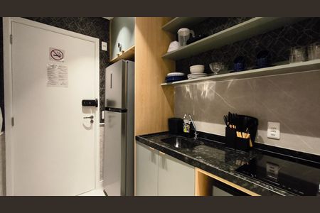Studio para alugar com 43m², 1 quarto e sem vaga Studio para alugar com 43m², 1 quarto e sem vagaCozinha