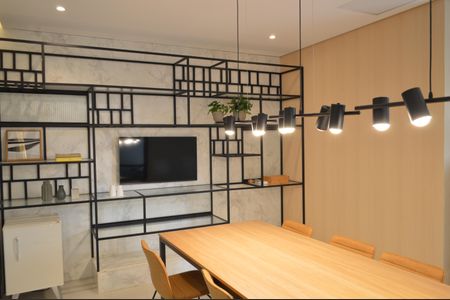 Studio para alugar com 43m², 1 quarto e sem vagaCoworking