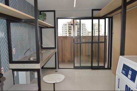 Studio para alugar com 43m², 1 quarto e sem vagaLavanderia
