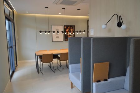 Studio para alugar com 43m², 1 quarto e sem vagaCoworking