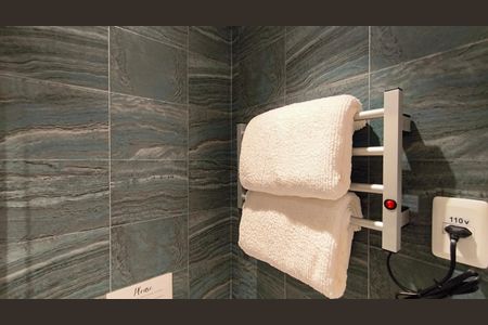 Studio para alugar com 43m², 1 quarto e sem vaga Studio para alugar com 43m², 1 quarto e sem vagaBanheiro