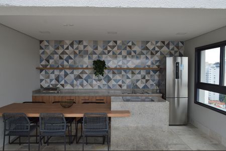 Studio para alugar com 43m², 1 quarto e sem vagaÁrea gourmet