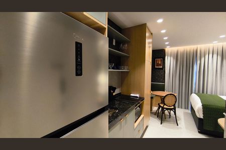 Studio para alugar com 43m², 1 quarto e sem vaga Studio para alugar com 43m², 1 quarto e sem vagaCozinha