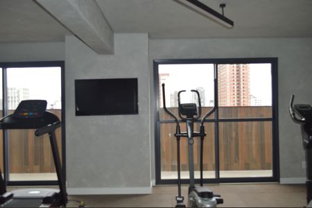 Studio para alugar com 43m², 1 quarto e sem vagaAcademia
