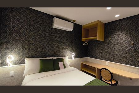Studio para alugar com 43m², 1 quarto e sem vaga Studio para alugar com 43m², 1 quarto e sem vagaQuarto