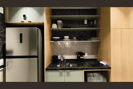 Studio para alugar com 43m², 1 quarto e sem vaga Studio para alugar com 43m², 1 quarto e sem vagaCozinha