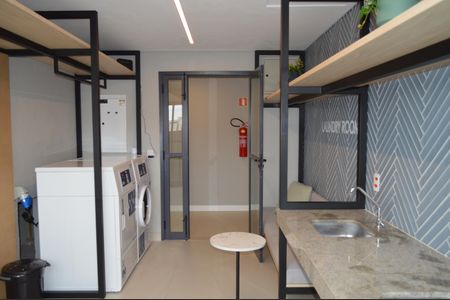 Studio para alugar com 43m², 1 quarto e sem vagaLavanderia