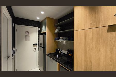 Studio para alugar com 43m², 1 quarto e sem vaga Studio para alugar com 43m², 1 quarto e sem vagaCozinha