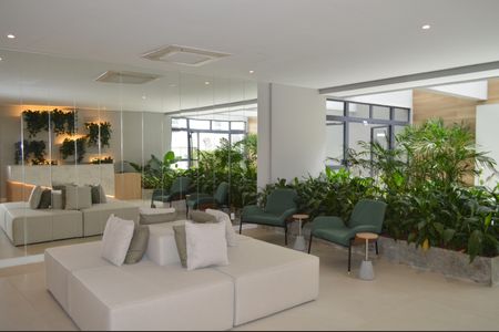 Studio para alugar com 43m², 1 quarto e sem vagaHall