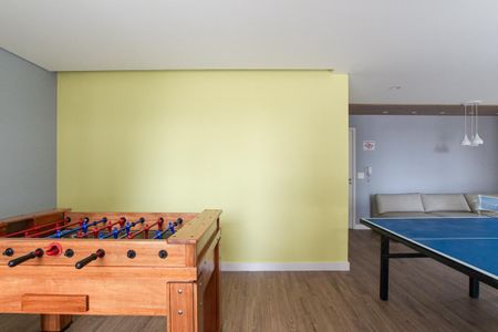 Apartamento à venda com 76m², 2 quartos e 2 vagas Apartamento à venda com 76m², 2 quartos e 2 vagasSala de Jogos