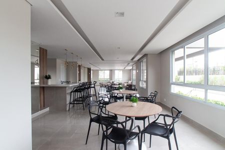 Apartamento à venda com 76m², 2 quartos e 2 vagas Apartamento à venda com 76m², 2 quartos e 2 vagasÁrea comum - Salão de festas