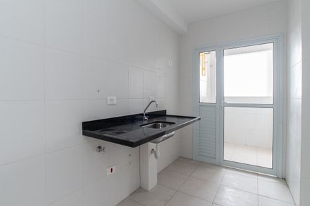 Apartamento à venda com 76m², 2 quartos e 2 vagas Apartamento à venda com 76m², 2 quartos e 2 vagasCozinha e Área de Serviço