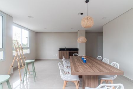 Apartamento à venda com 76m², 2 quartos e 2 vagas Apartamento à venda com 76m², 2 quartos e 2 vagasÁrea comum - Ateliê