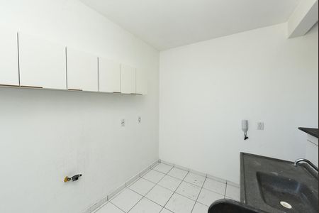 Apartamento para alugar com 48m², 2 quartos e 1 vagaCozinha e Área de Serviço