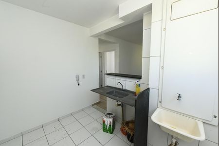 Apartamento para alugar com 48m², 2 quartos e 1 vagaCozinha e Área de Serviço