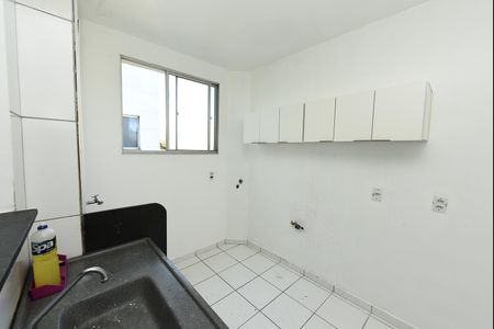 Apartamento para alugar com 48m², 2 quartos e 1 vagaCozinha e Área de Serviço