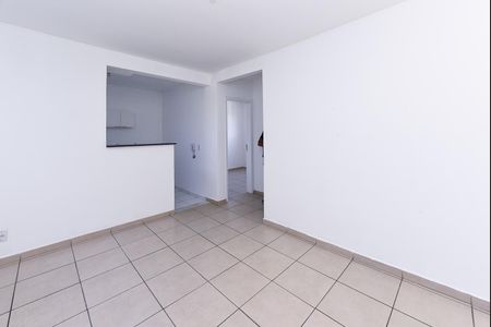 Sala de apartamento para alugar com 2 quartos, 48m² em Califórnia, Belo Horizonte