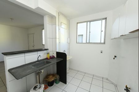 Apartamento para alugar com 48m², 2 quartos e 1 vagaCozinha e Área de Serviço