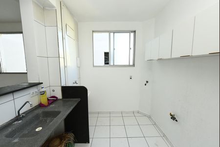 Apartamento para alugar com 48m², 2 quartos e 1 vagaCozinha e Área de Serviço