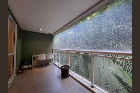 Varanda  de apartamento para alugar com 2 quartos, 95m² em Copacabana, Rio de Janeiro