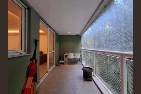 Varanda  de apartamento para alugar com 2 quartos, 95m² em Copacabana, Rio de Janeiro