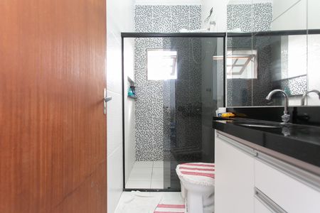 Casa à venda com 170m², 5 quartos e 4 vagas Casa à venda com 170m², 5 quartos e 4 vagasBanheiro da Suíte 4